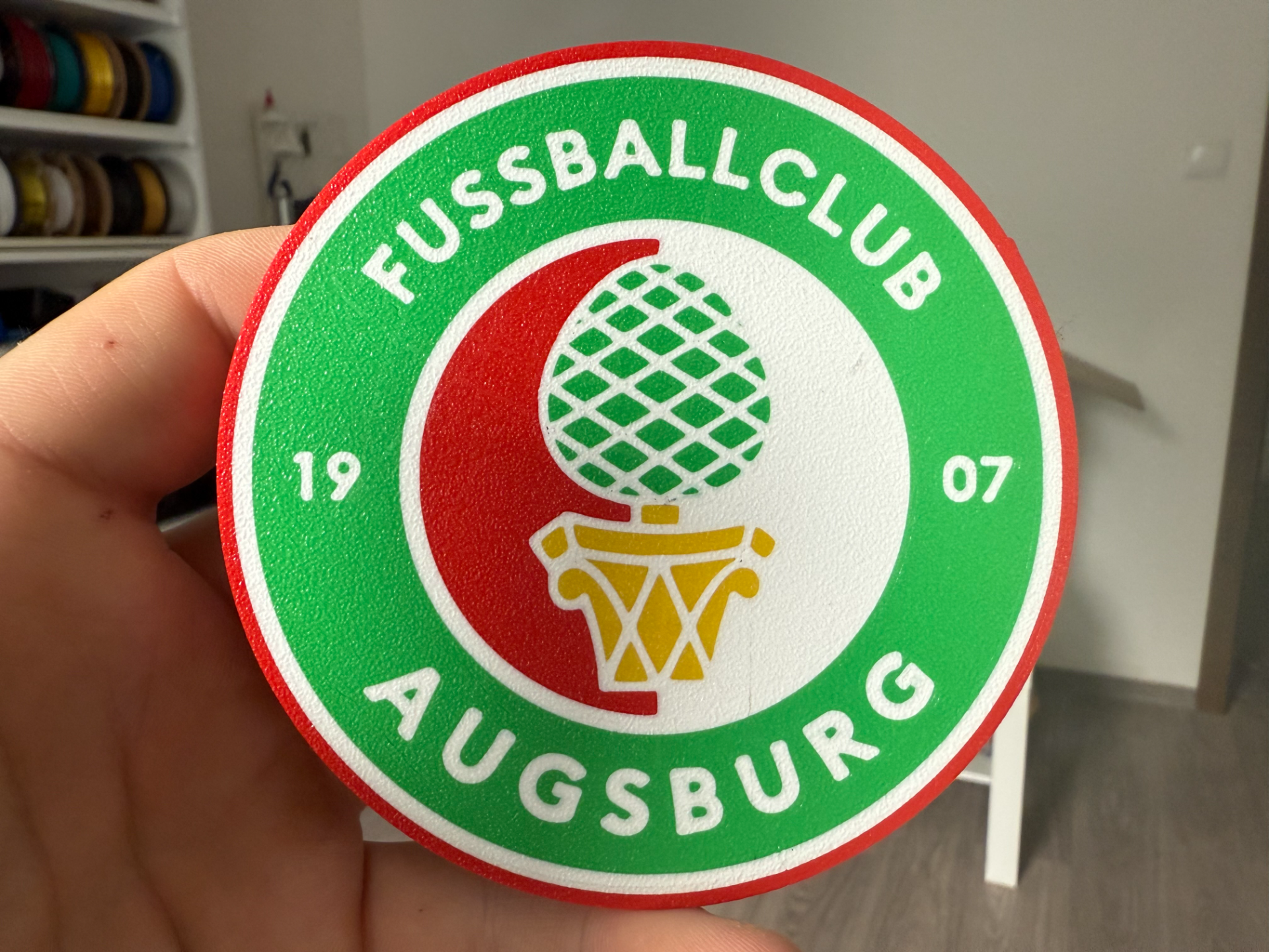 FC Augsburg coaster
