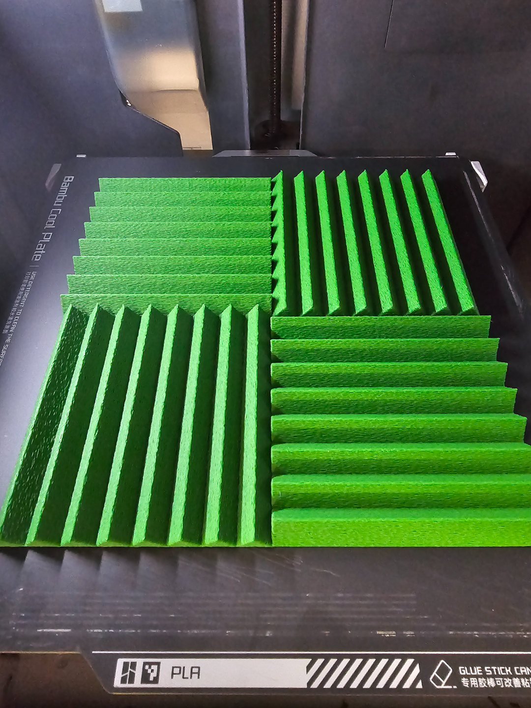 Acoustic panel 20x20 cm