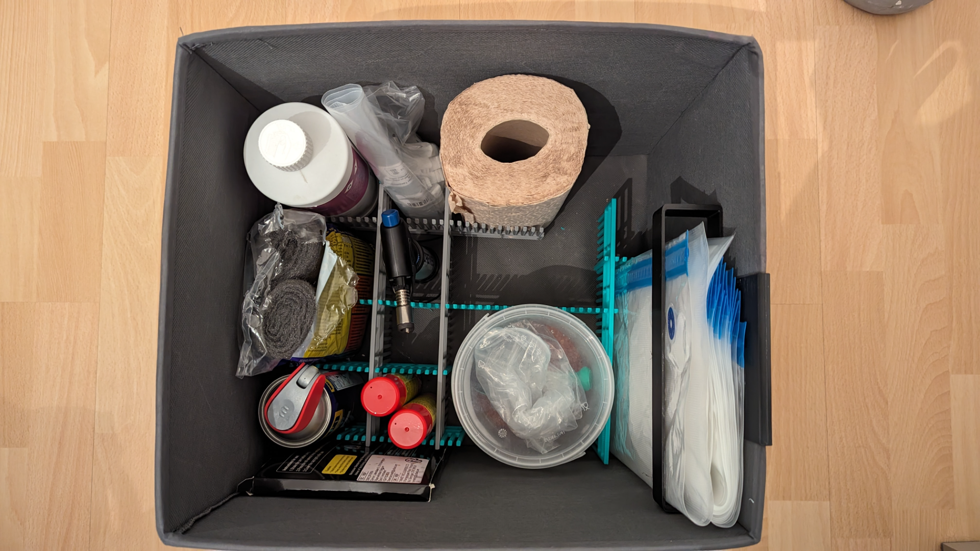 modular drawer divider- highspeed print