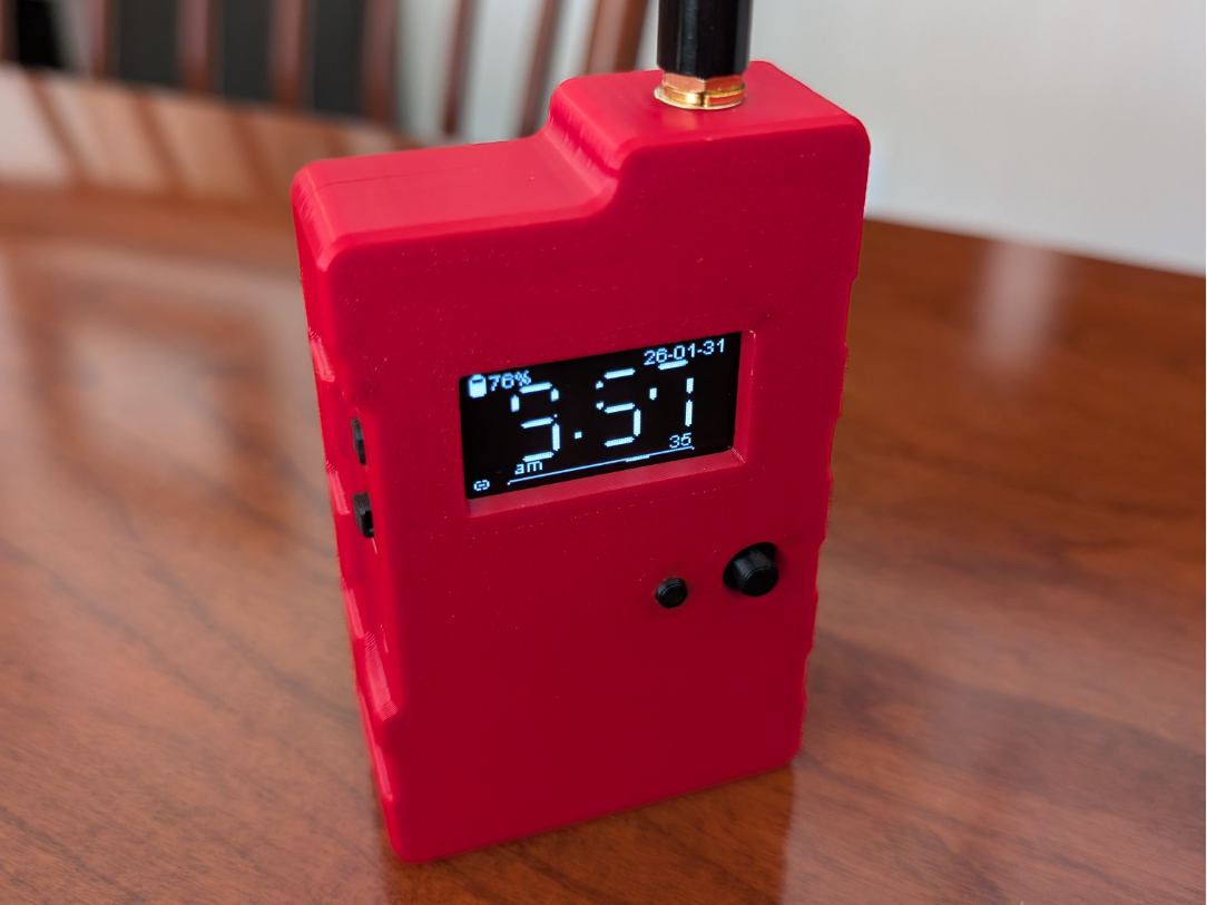 Wio Tracker L1 Case (Meshtastic/Meshcore)