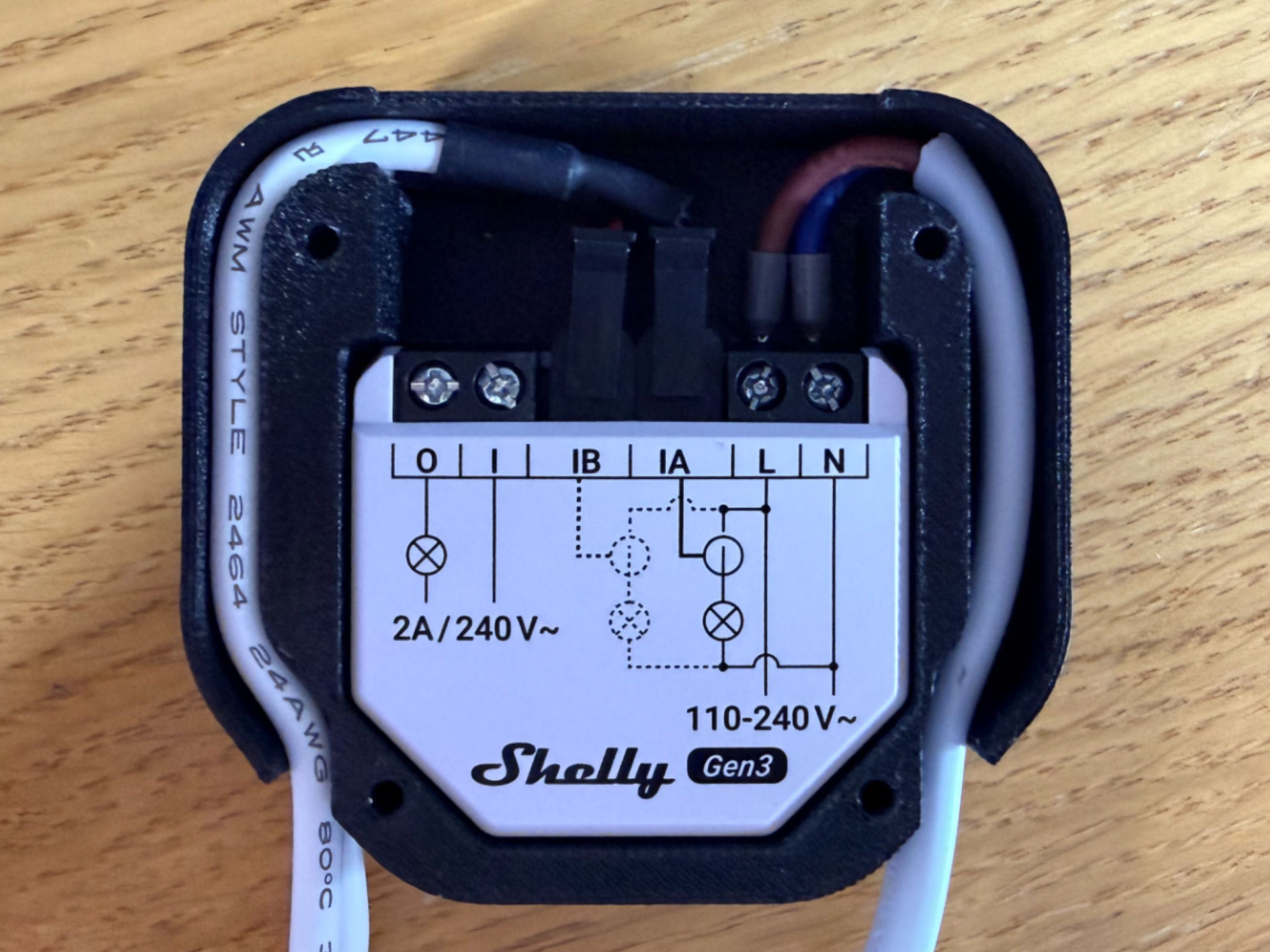 Shelly EM Gen 3 Case