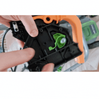 Handle for LUX Akku-Lawn Mower A-RM-1x20/33