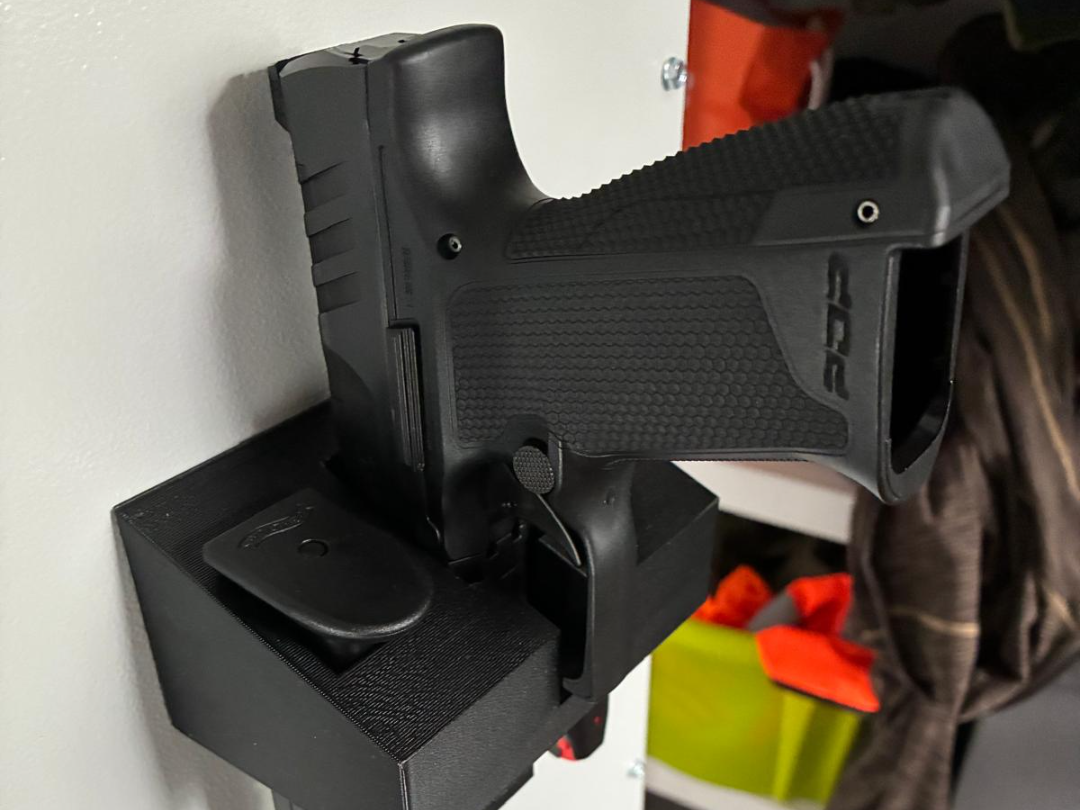 Walther PDP magnetische Waffenschrankhalterung