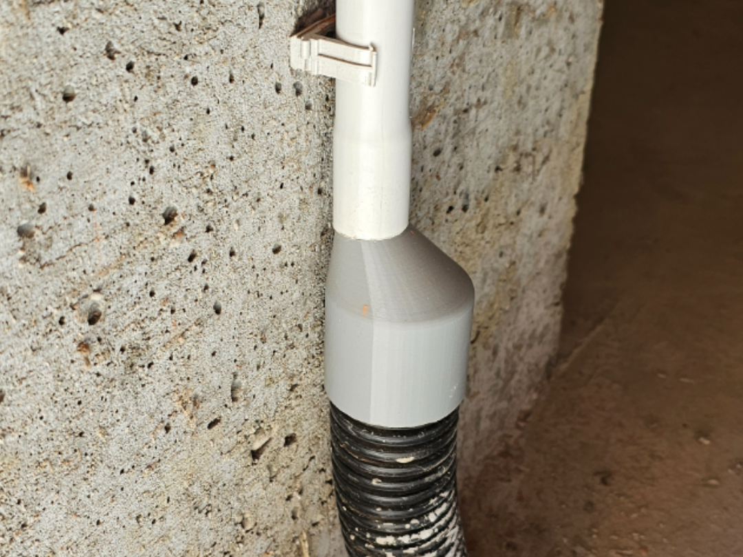 Installationsrohr Adapter 16 bis 60mm