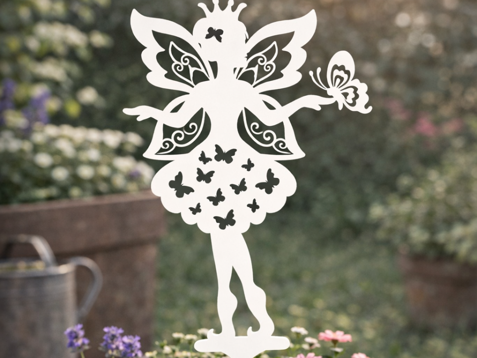 Fairy Garden – Flower Pot Decoration