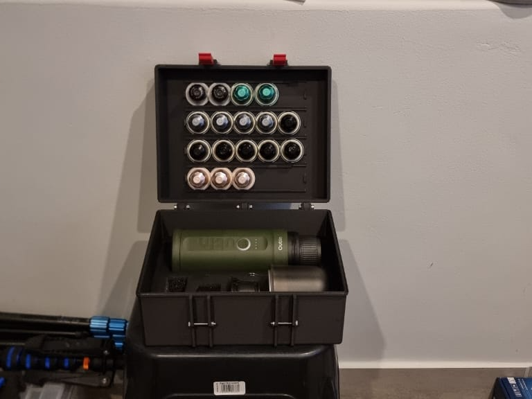 Outin Nano Travel Box with Pod Storage