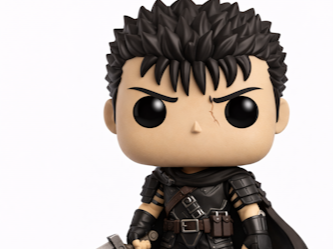 Guts "Band of the Hawk" Funko Style