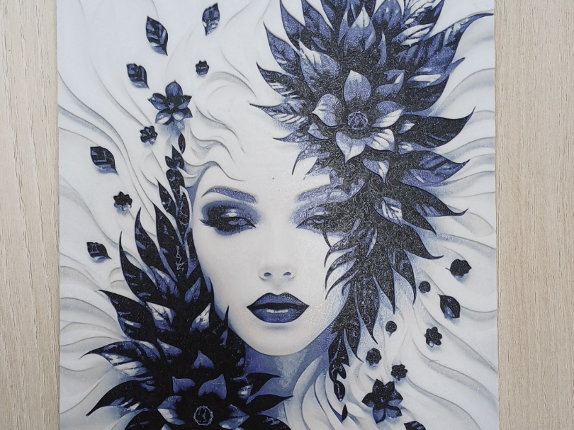 flower lady hueforge
