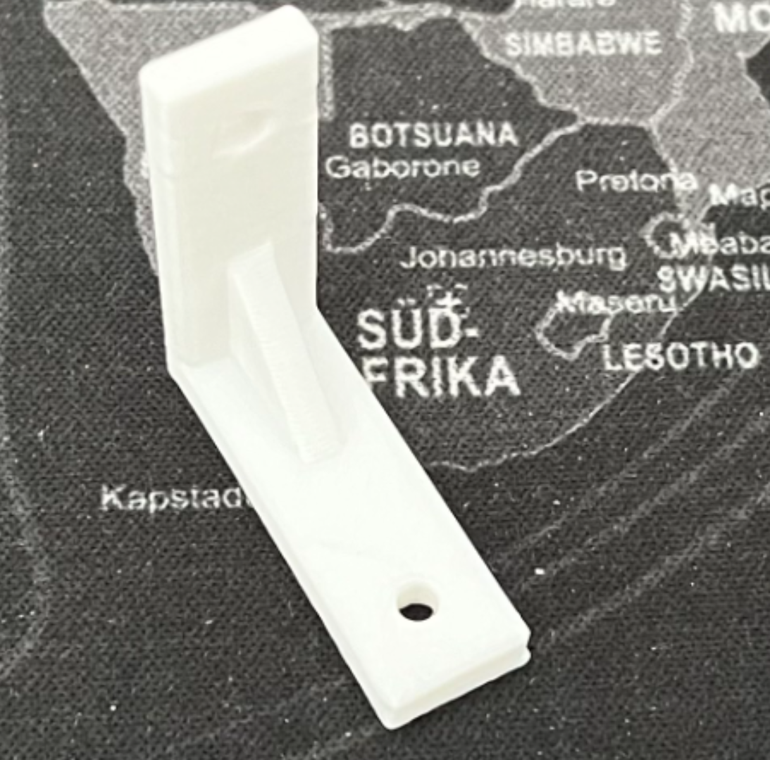 mounting bracket 30mm m3 90degree