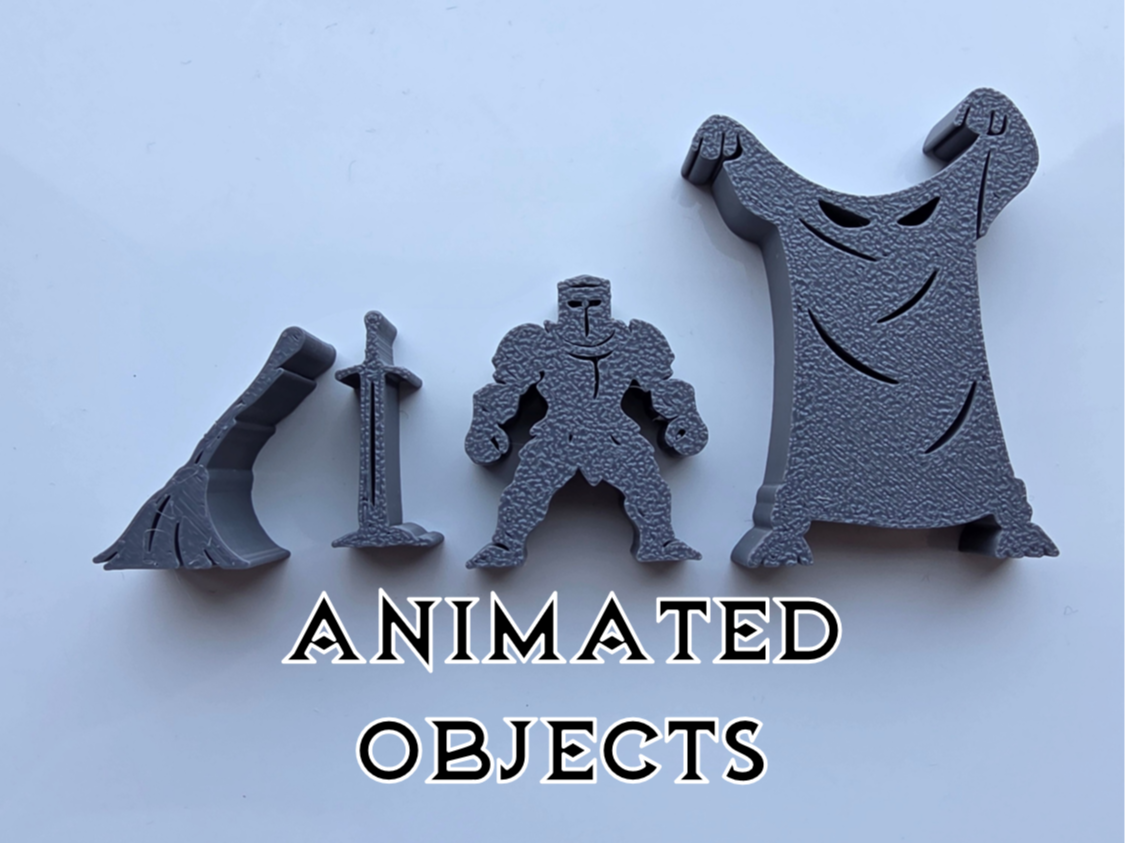 Animated Objects - Meeple Mini