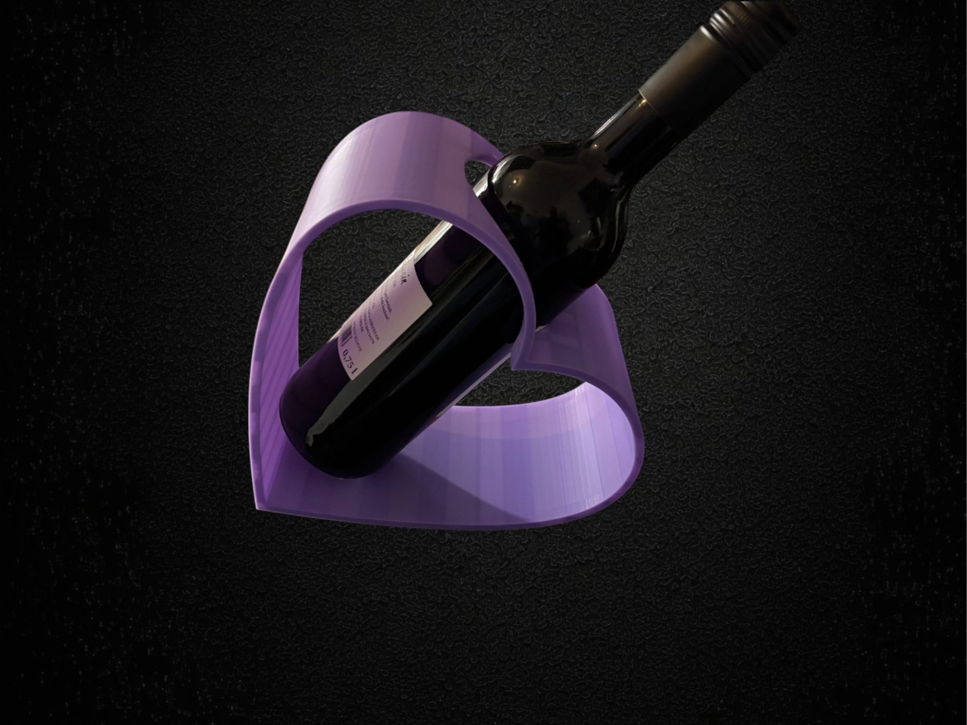 Heart-Shaped Bottle Holder–Romantic Decorativ Gift