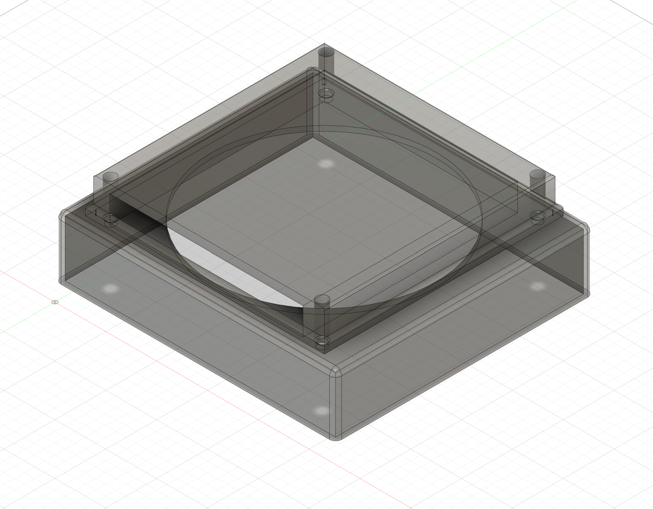 upgrade box ip55 fan 120mm