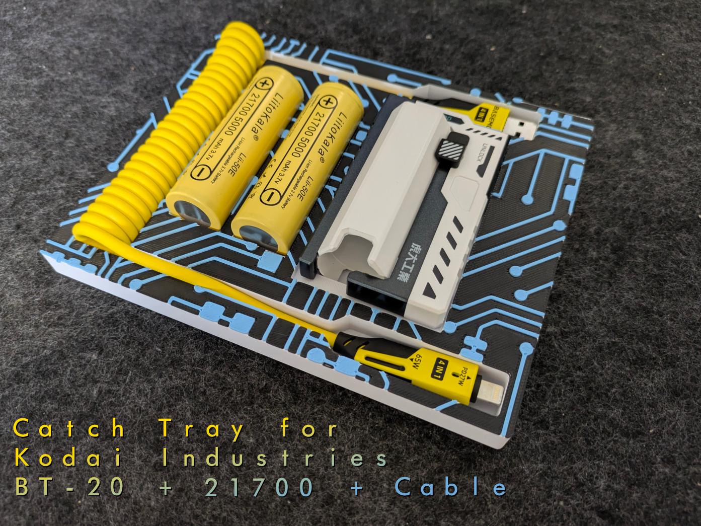 Catch Tray for Kodai Industries BT-20 Power Bank