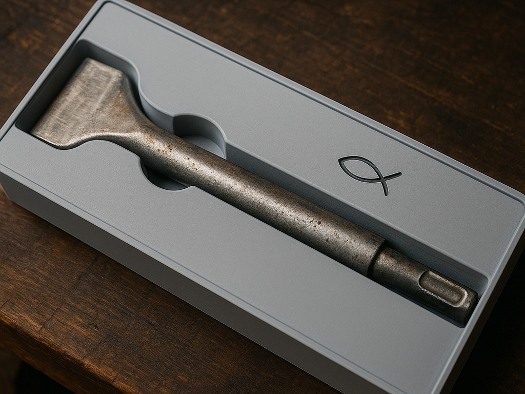 Gridfinity Stackable Holder for TE 40mm Chisel