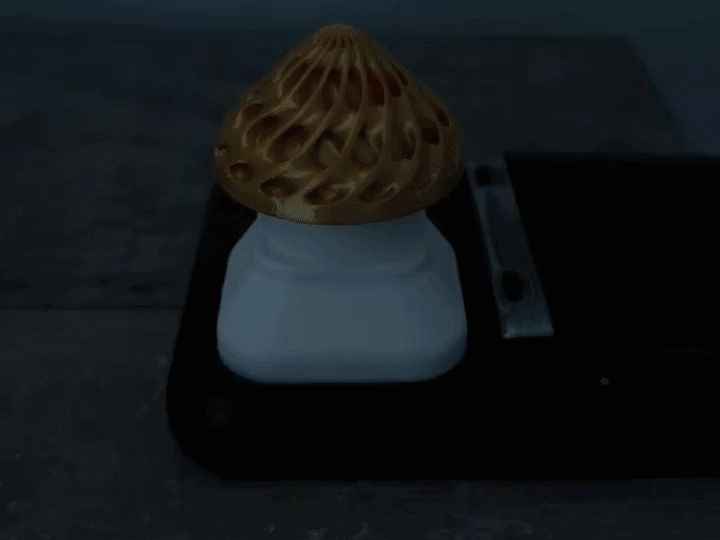iPhone Mushroom Lamp