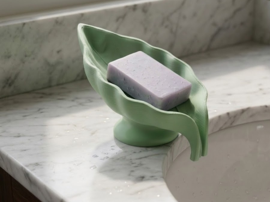 Soap Dish - Leaf