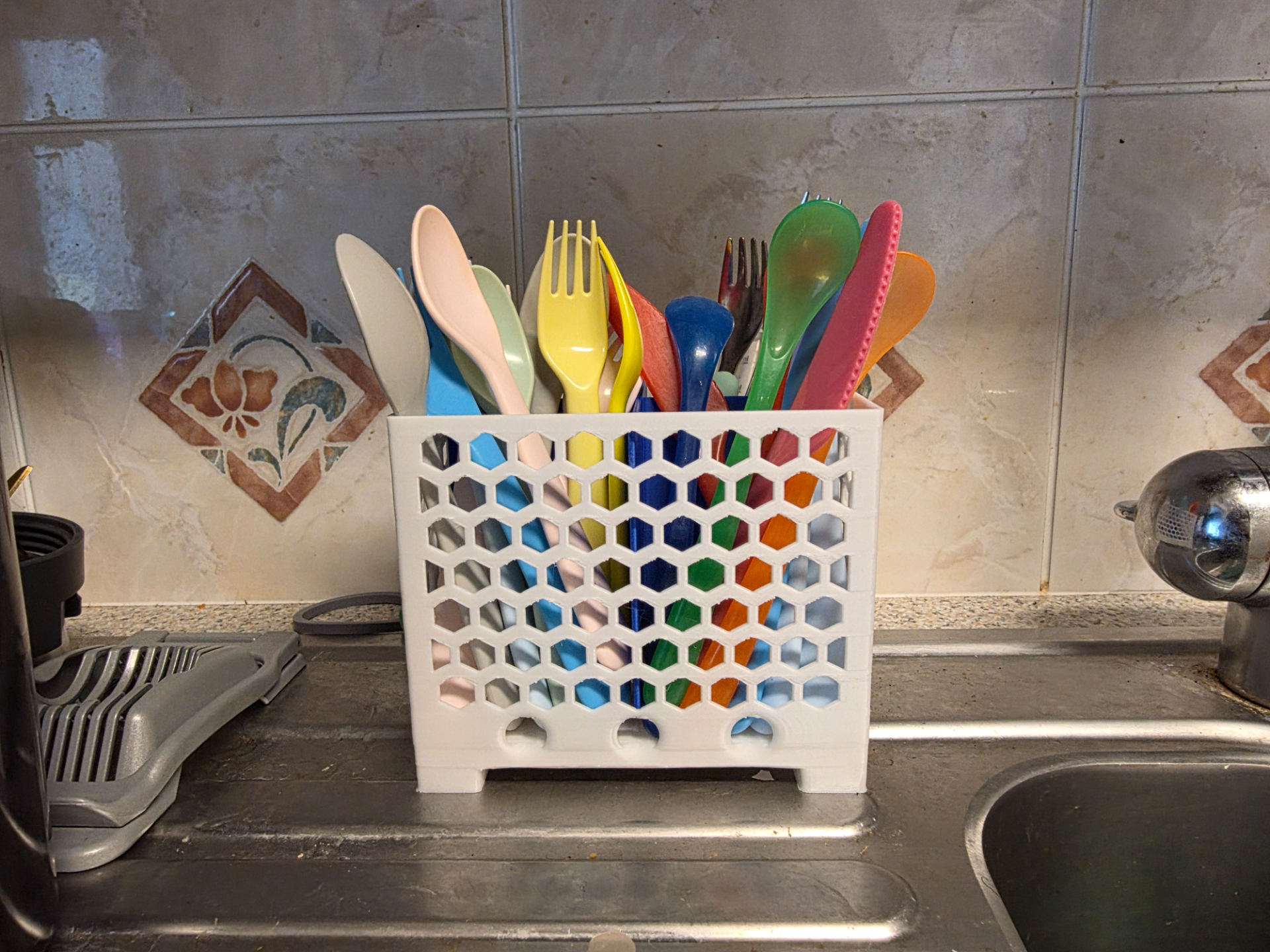 Cutlery Drying Rack