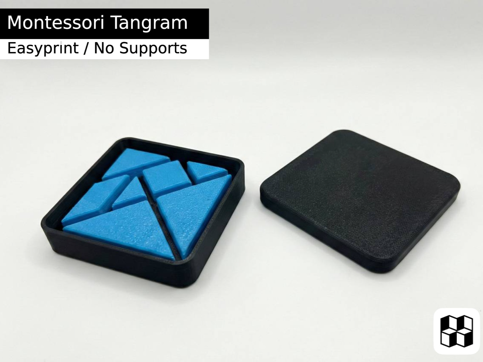 Montessori Tangram: Math & Logic Puzzle