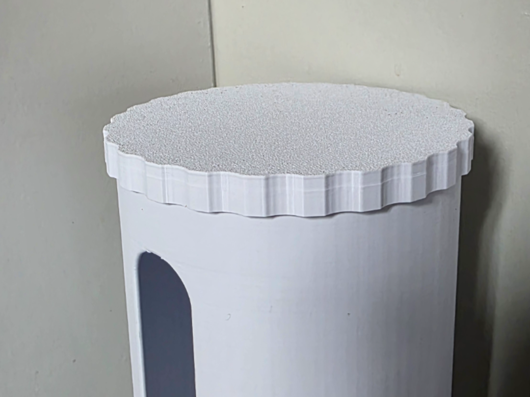 Lid For MKCAMC's Kirkland Cup Dispenser