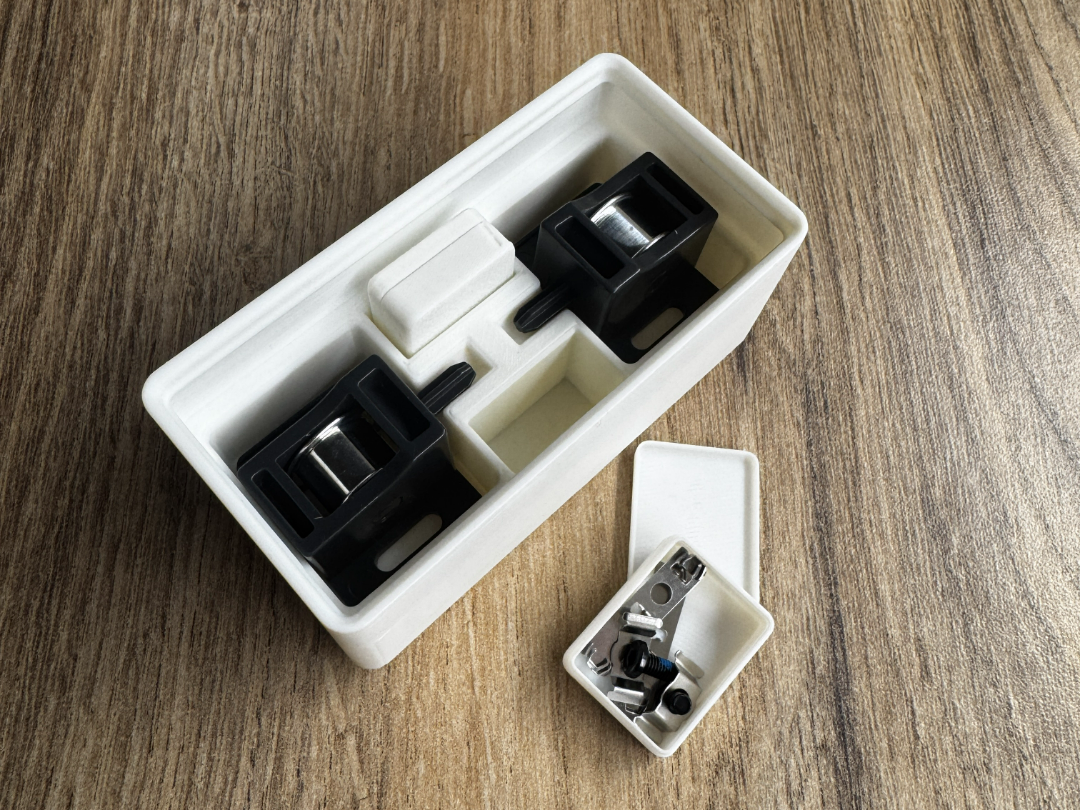 XY belt tensioner gridfinity