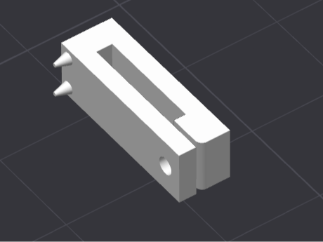 Flat Ethernet Wire Clip