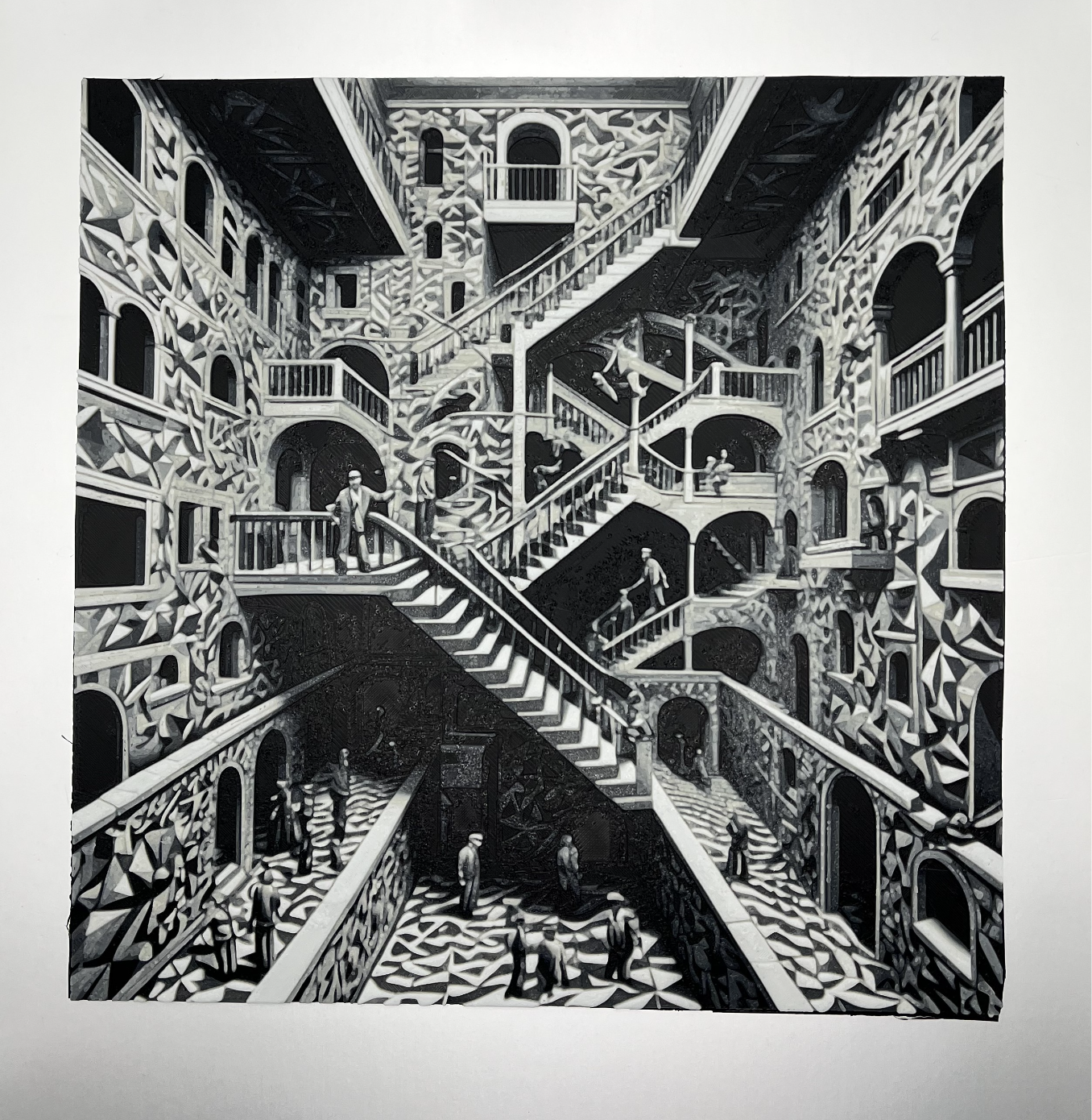 MC Escher "Esque" Hueforge