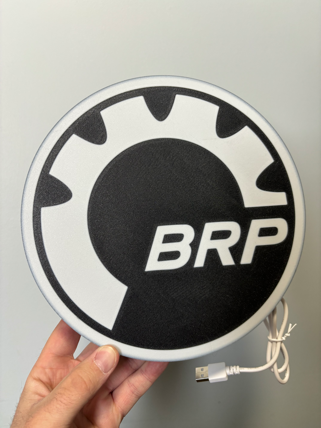 BRP Logo Light Box