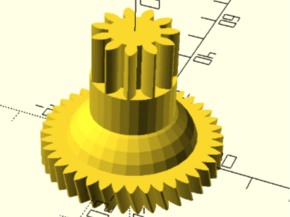 Meat Slider Inner Gear