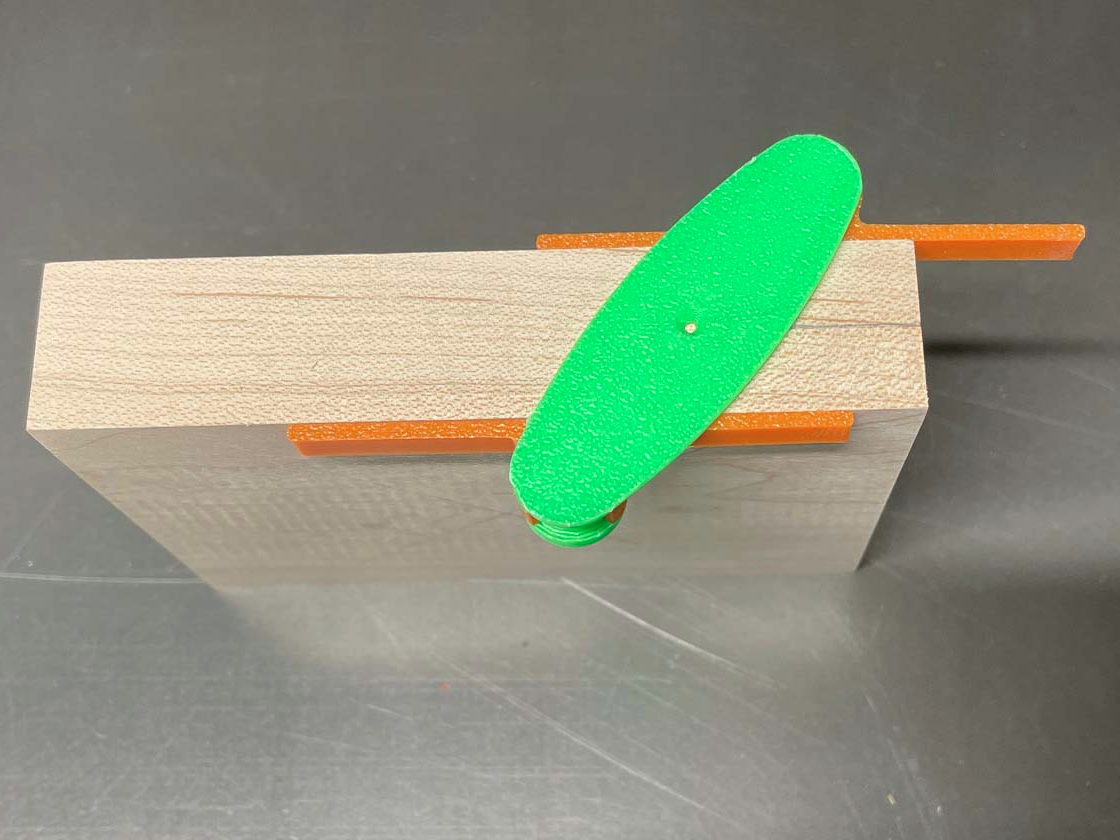 Center Finder for the end of a boards edge