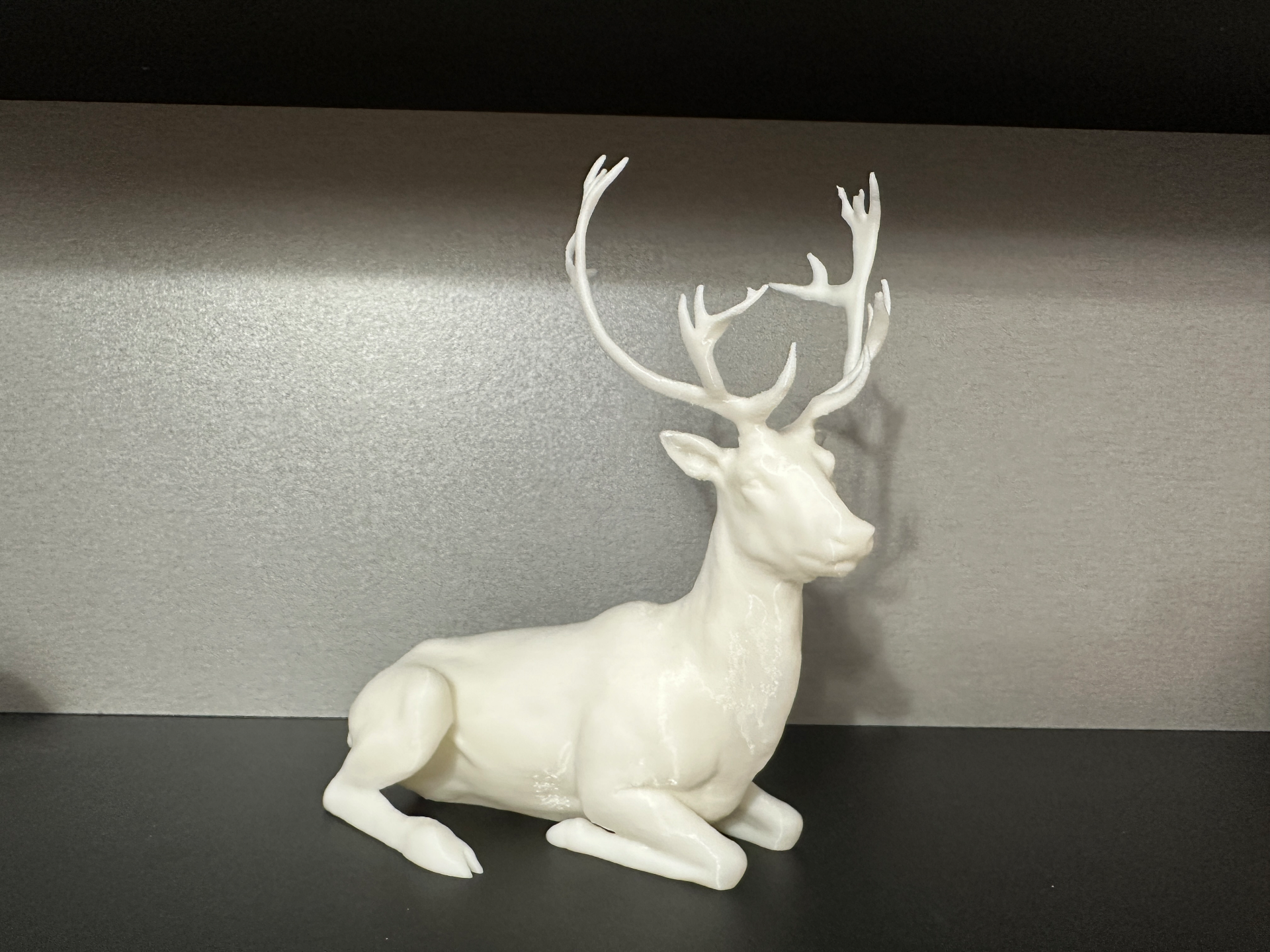 Reindeer statue