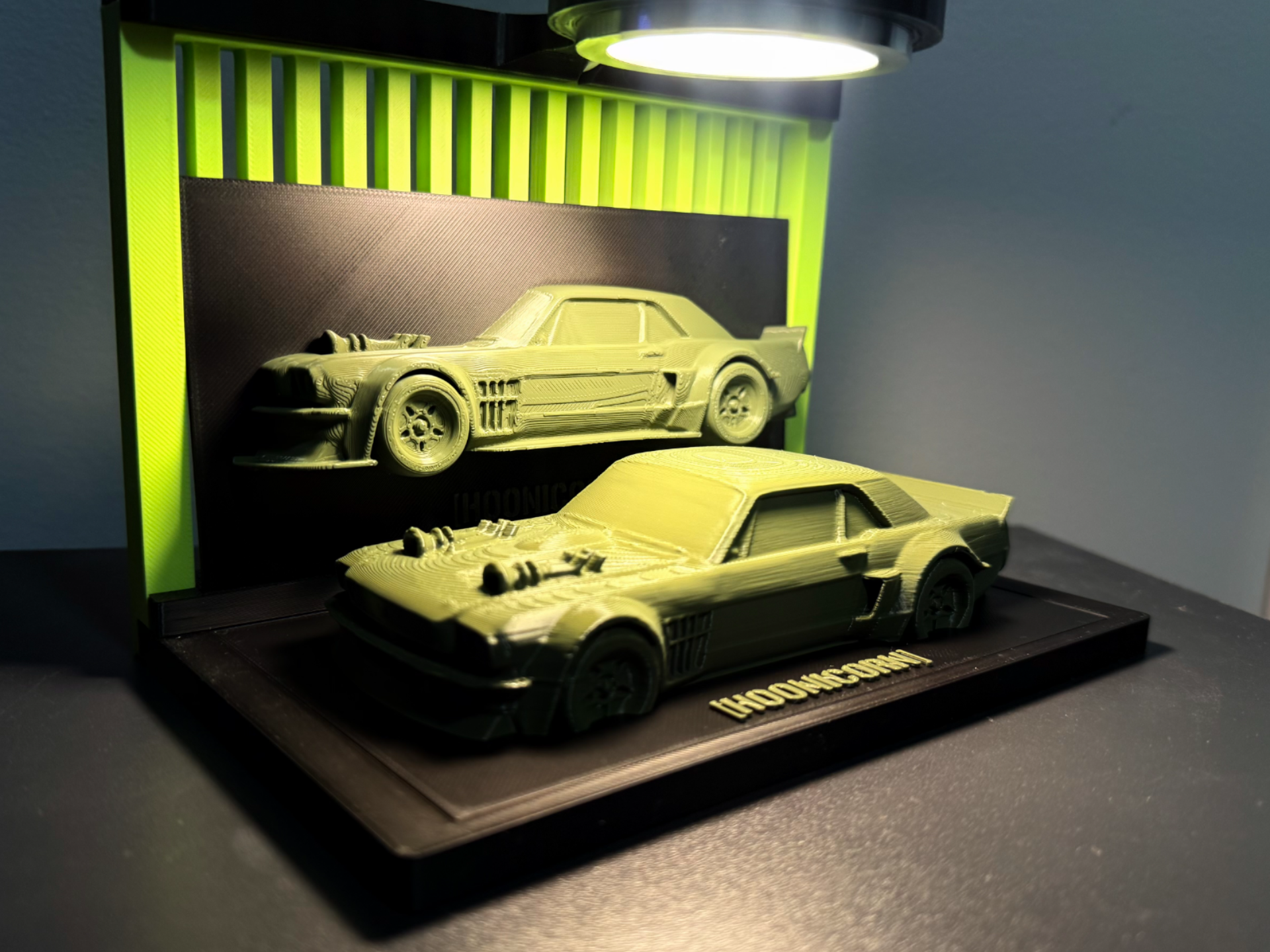 Hoonicorn Mustang - Ken Block - Desktop Display!
