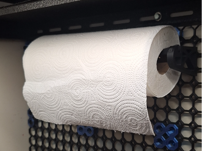 Multiboard towel holder