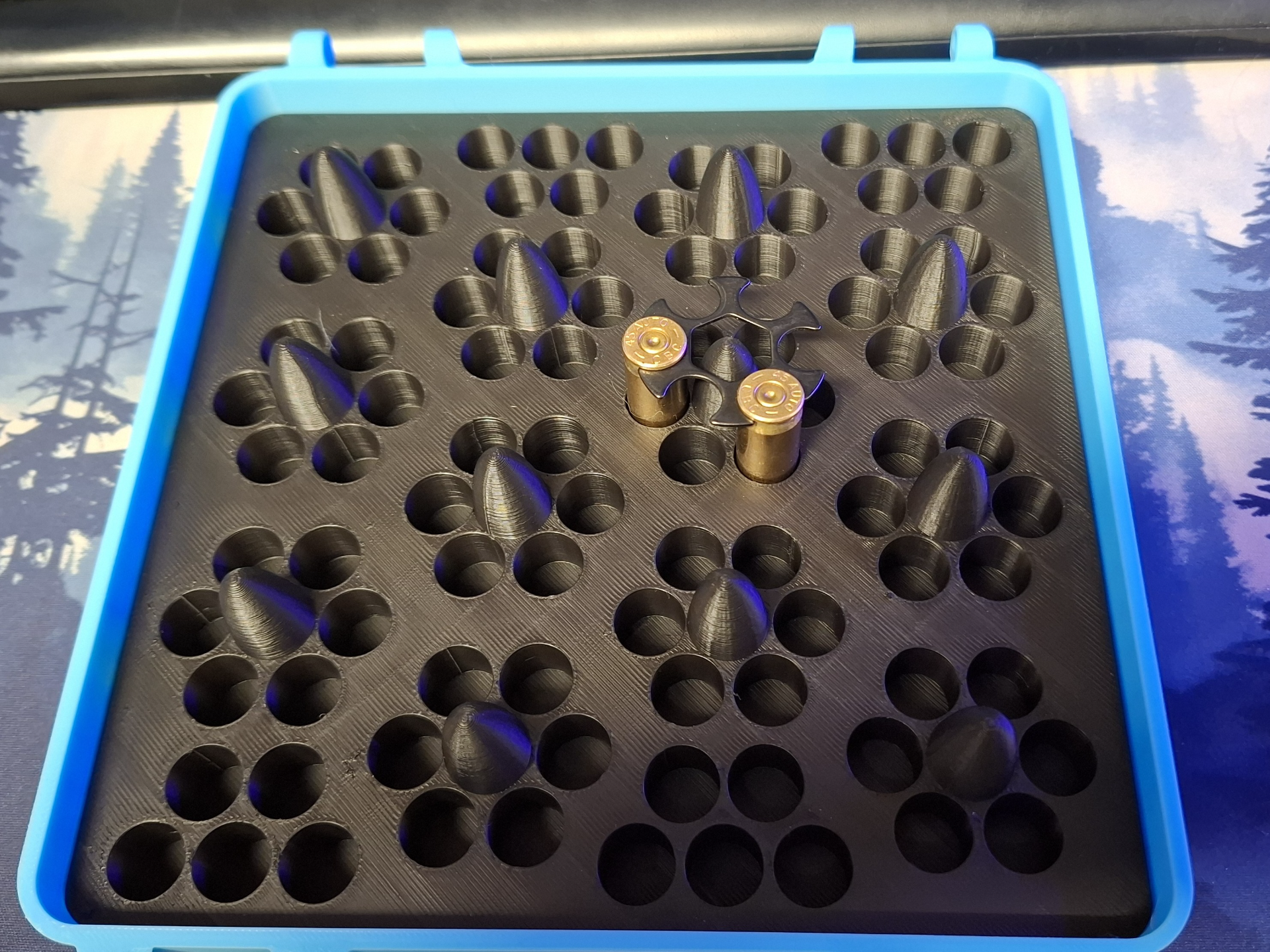 45 ACP Moonclip Box Munitionsbox