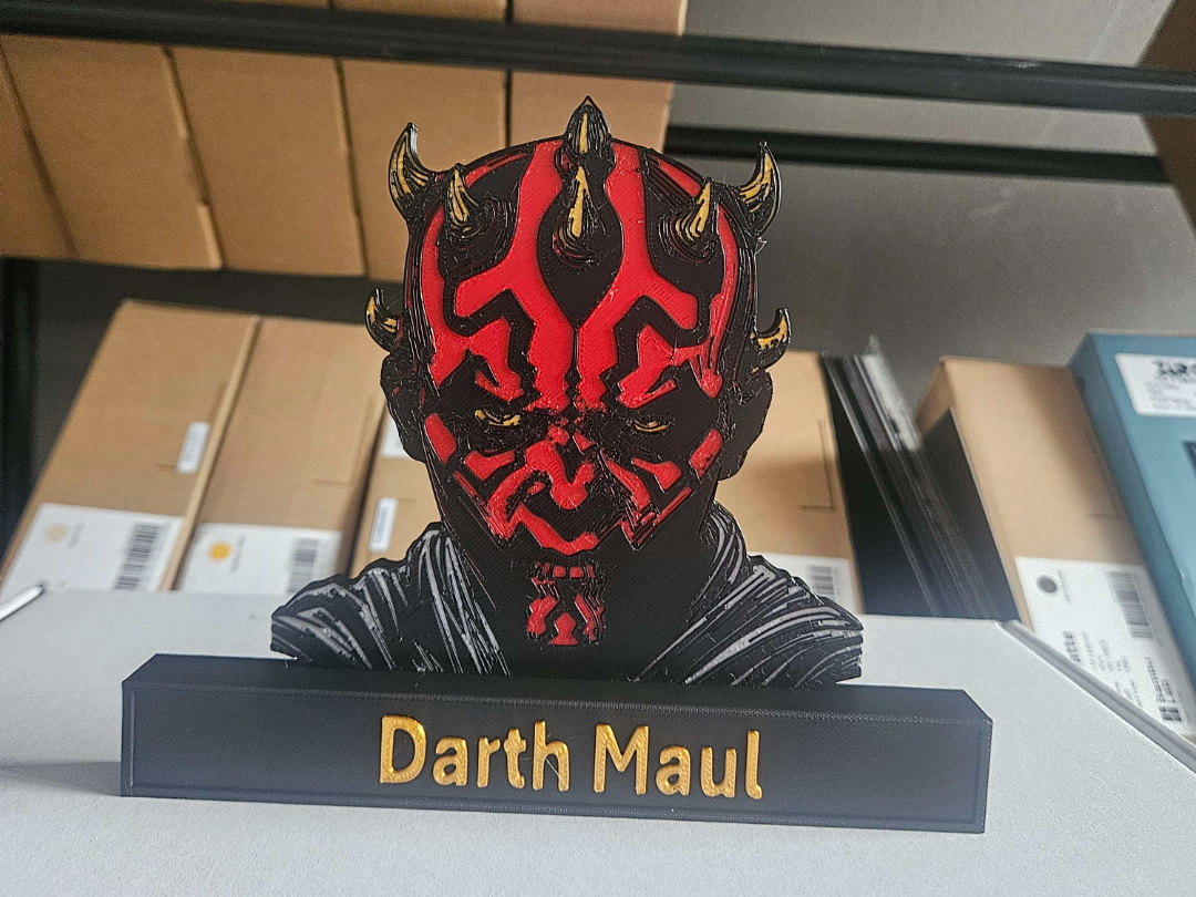 Darth maul - Star Wars The Collectables Series