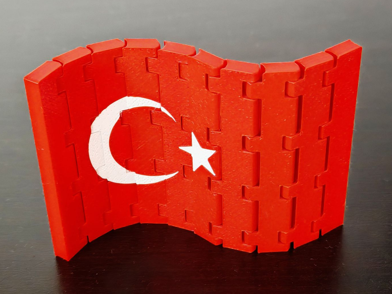 Flag of Turkey - flexible, double-sided