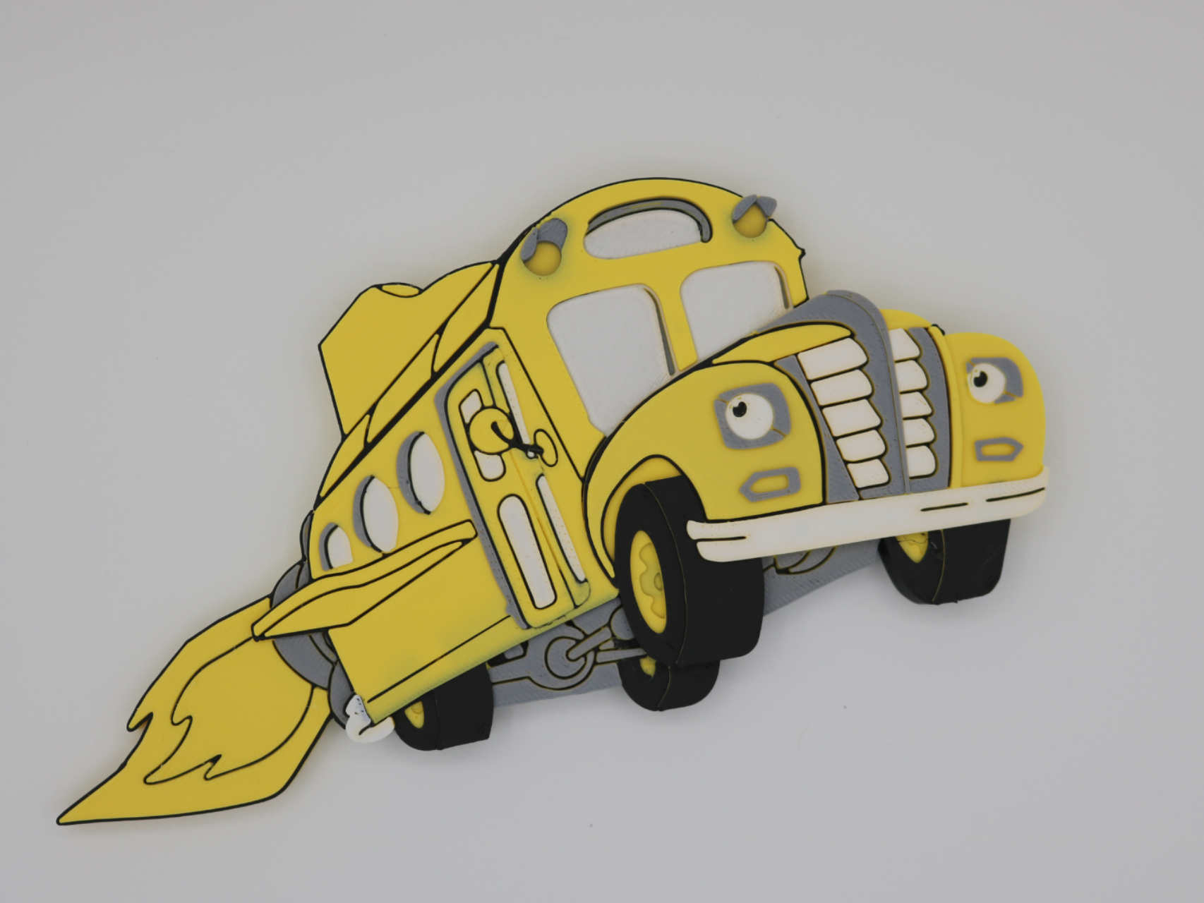 Magic school Bus 4 couleurs