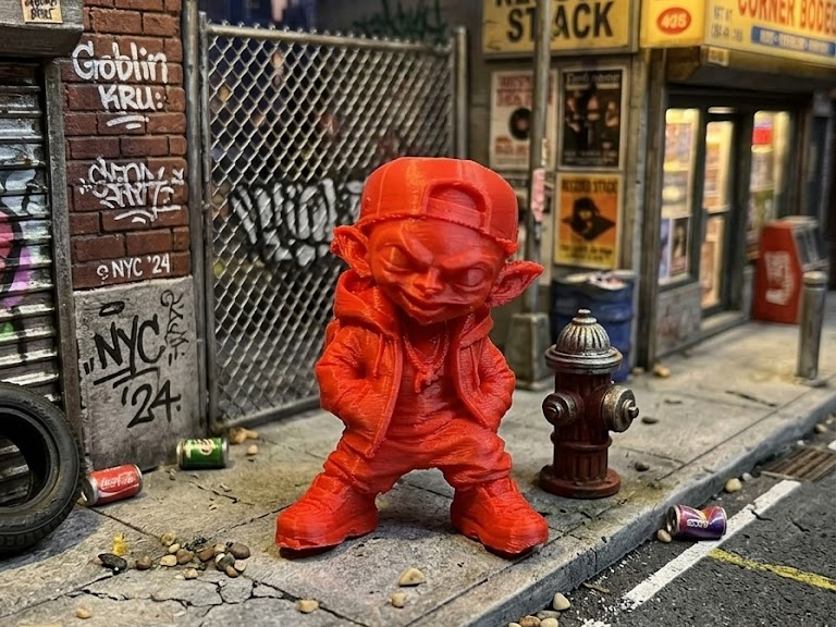 Urban Style Gollum