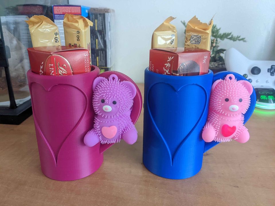 Valentines Day Can Mug