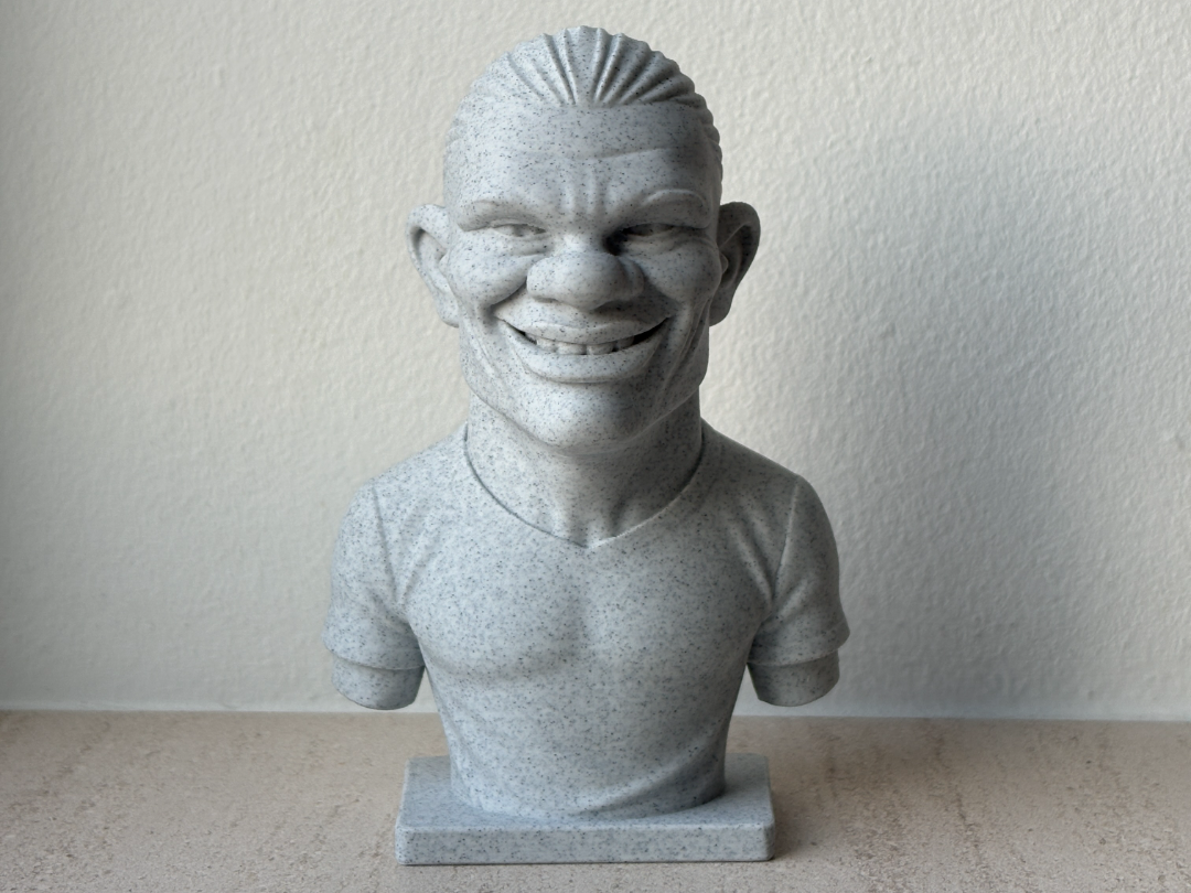 Erling Haaland - Bust Sculpture