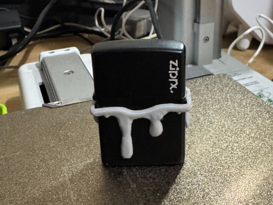 Liquid Zippo shell