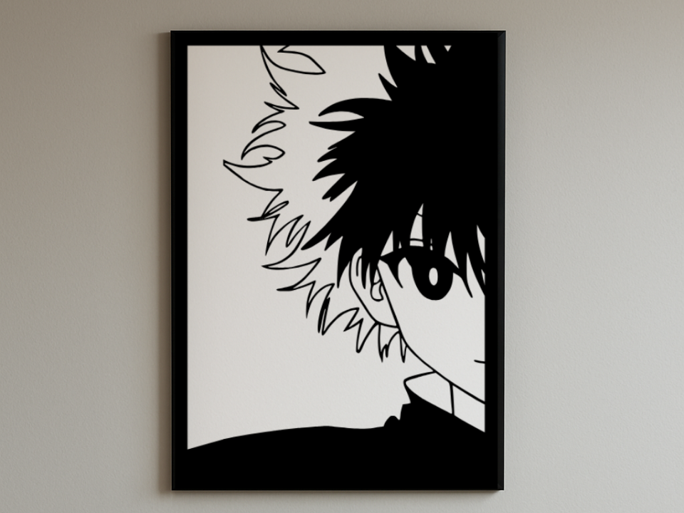 Killua Zoldyck Wall Art