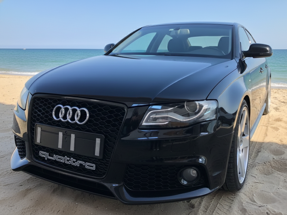 Quattro Grill Emblem