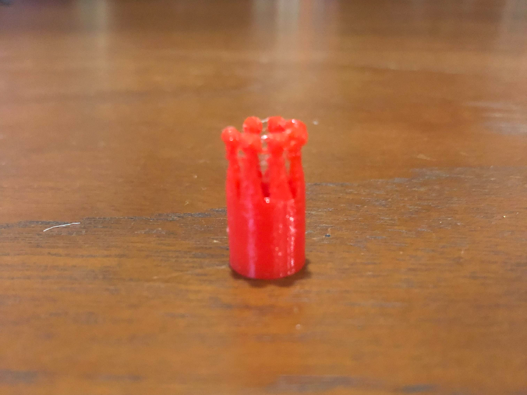 Crown for PigWhoFly's King K Rool