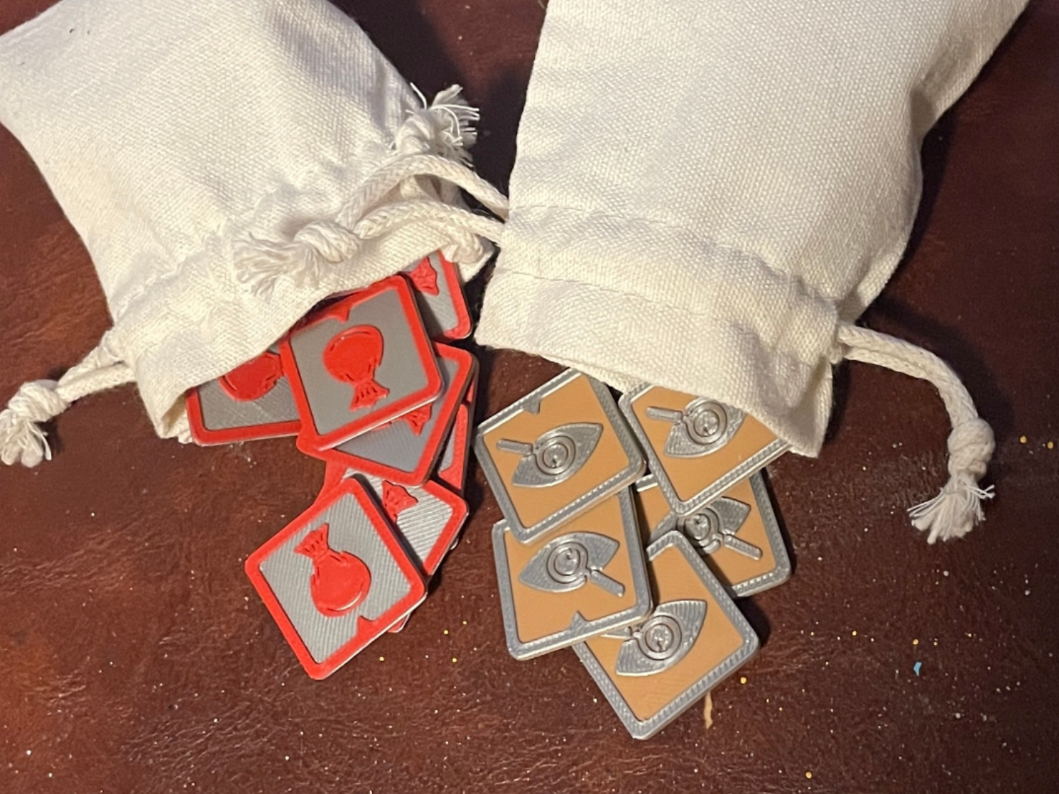 HeroQuest Markierungen