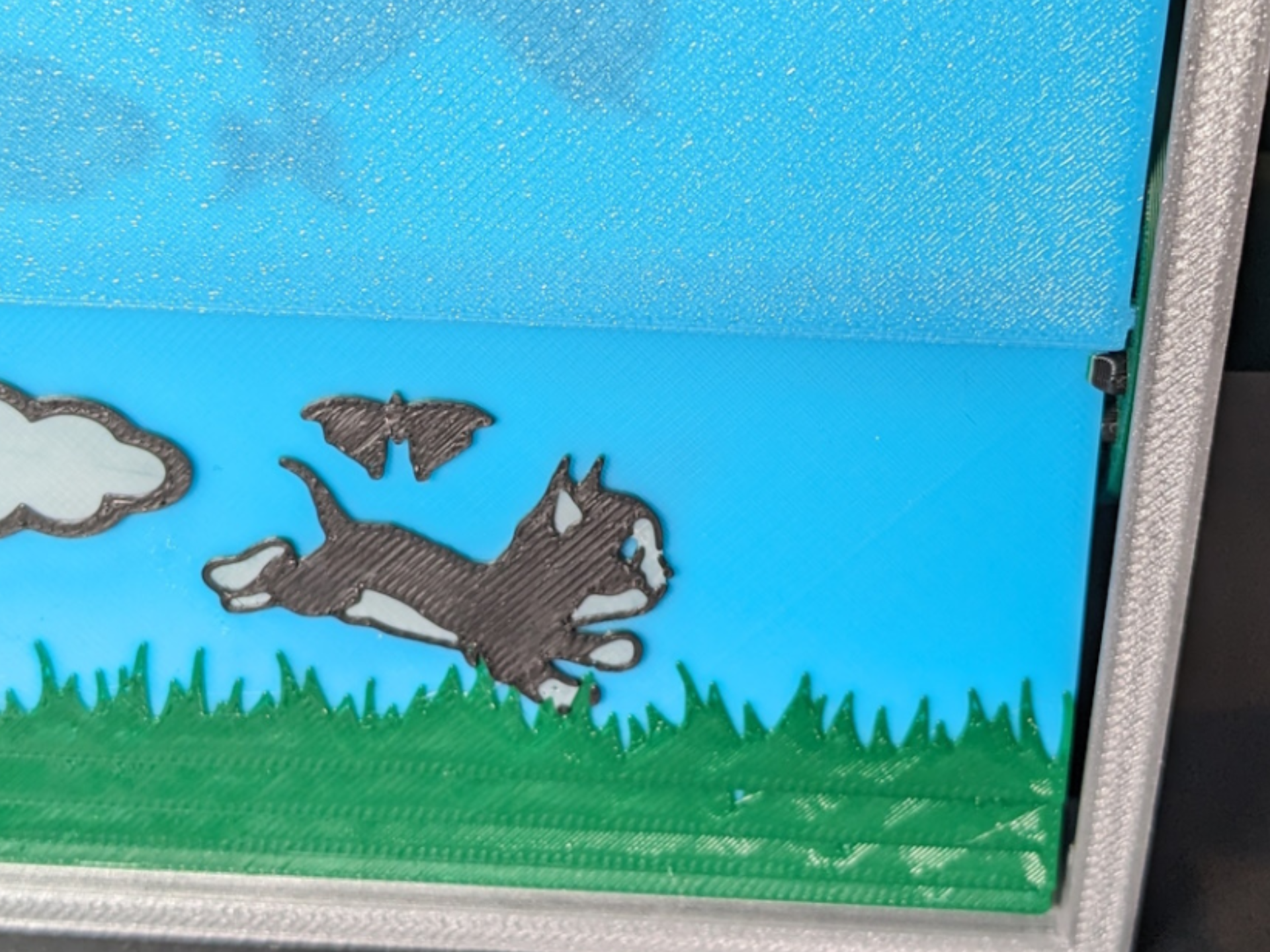 FlipBoks - Running Cat Animation Cards