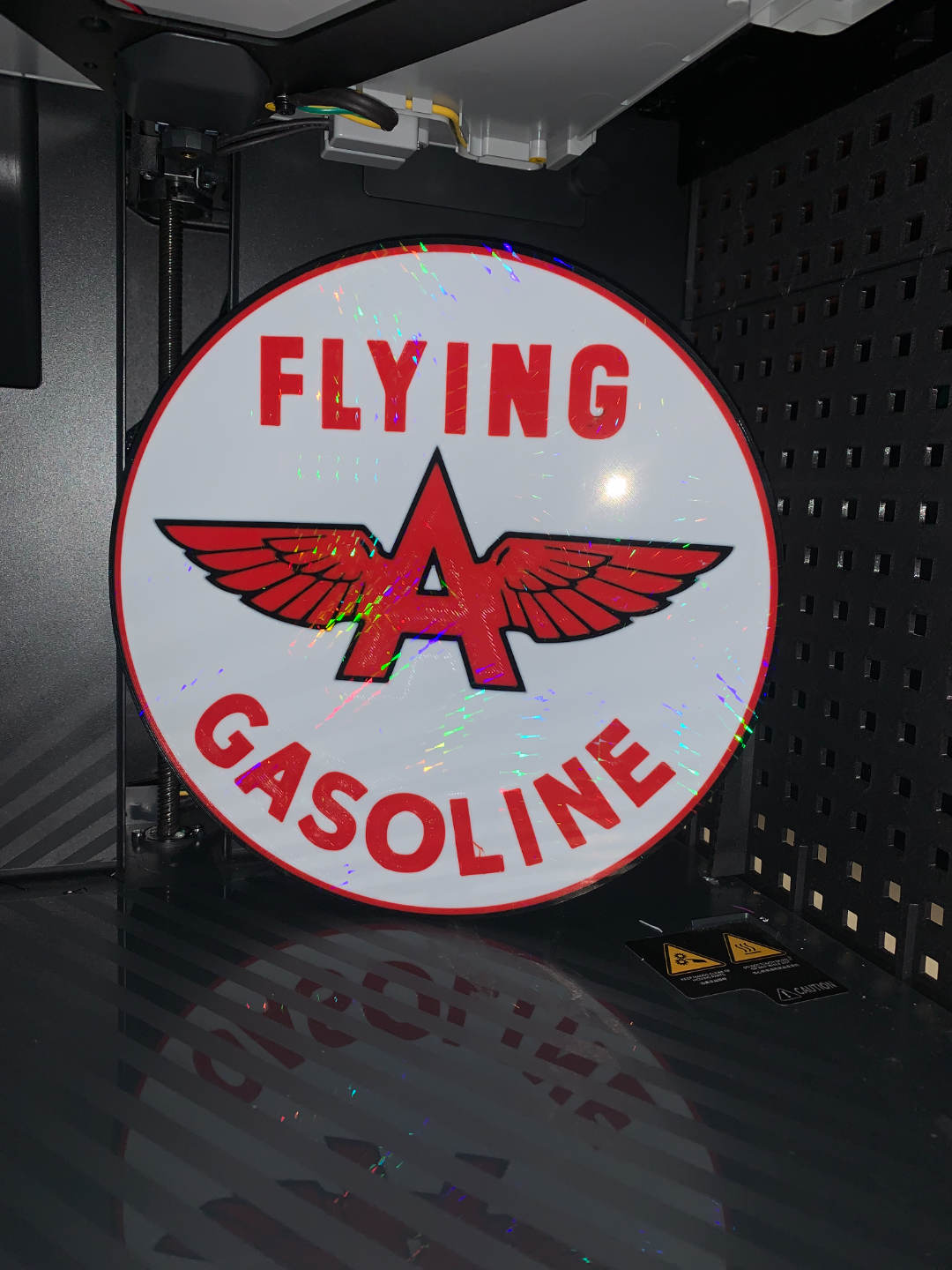 Flying Gasoline LED Lightbox