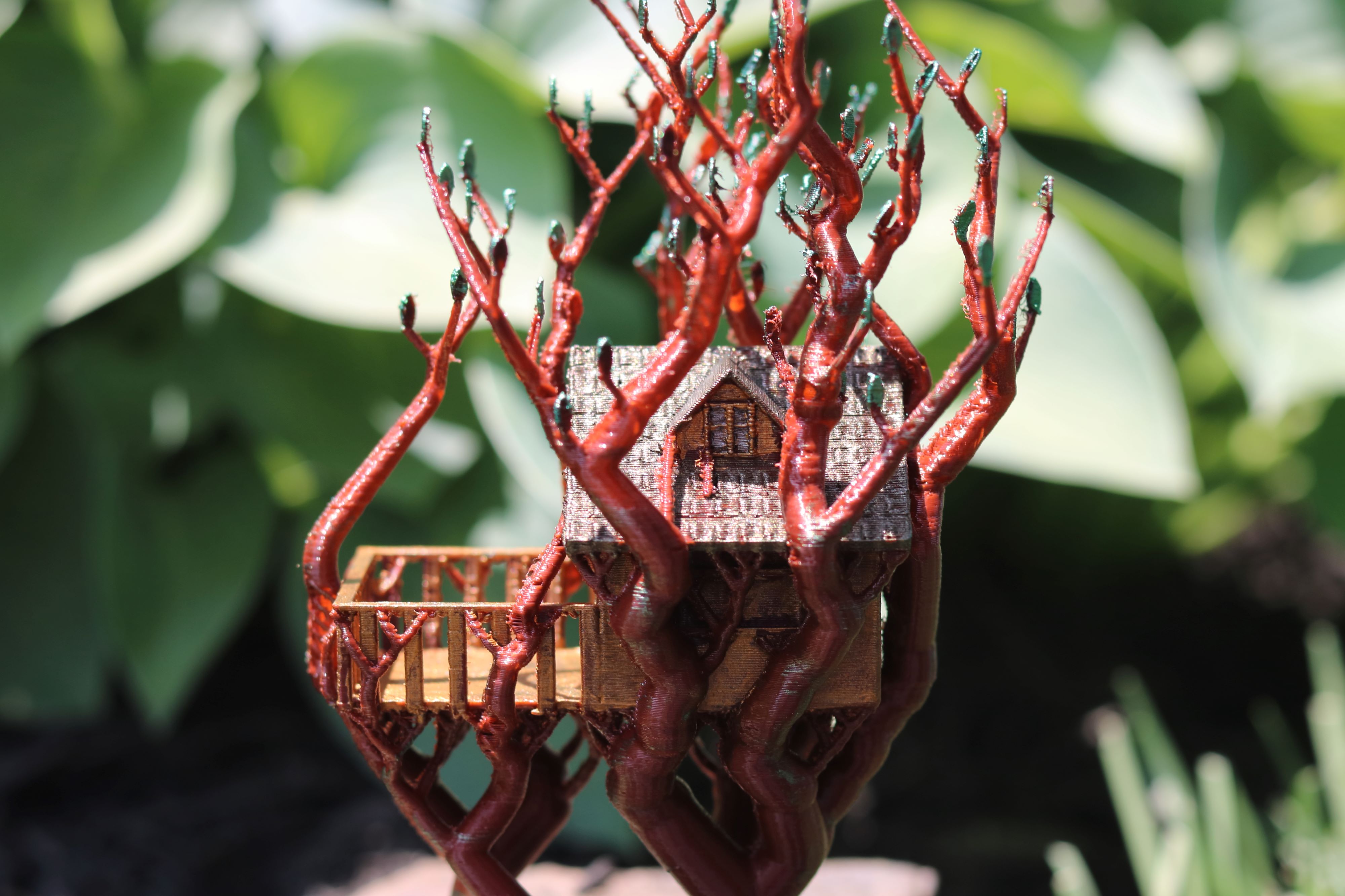 Organic Support Treehouse