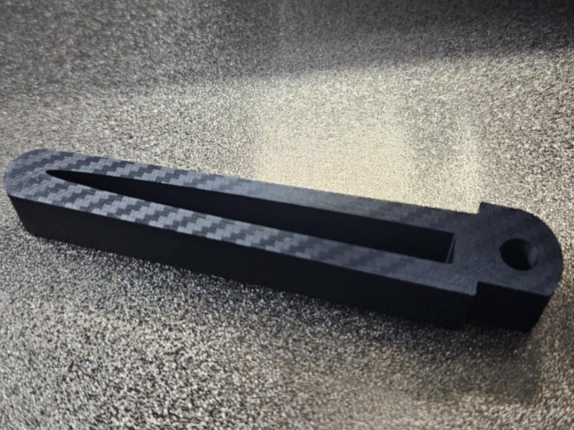glass riser/ ams riser