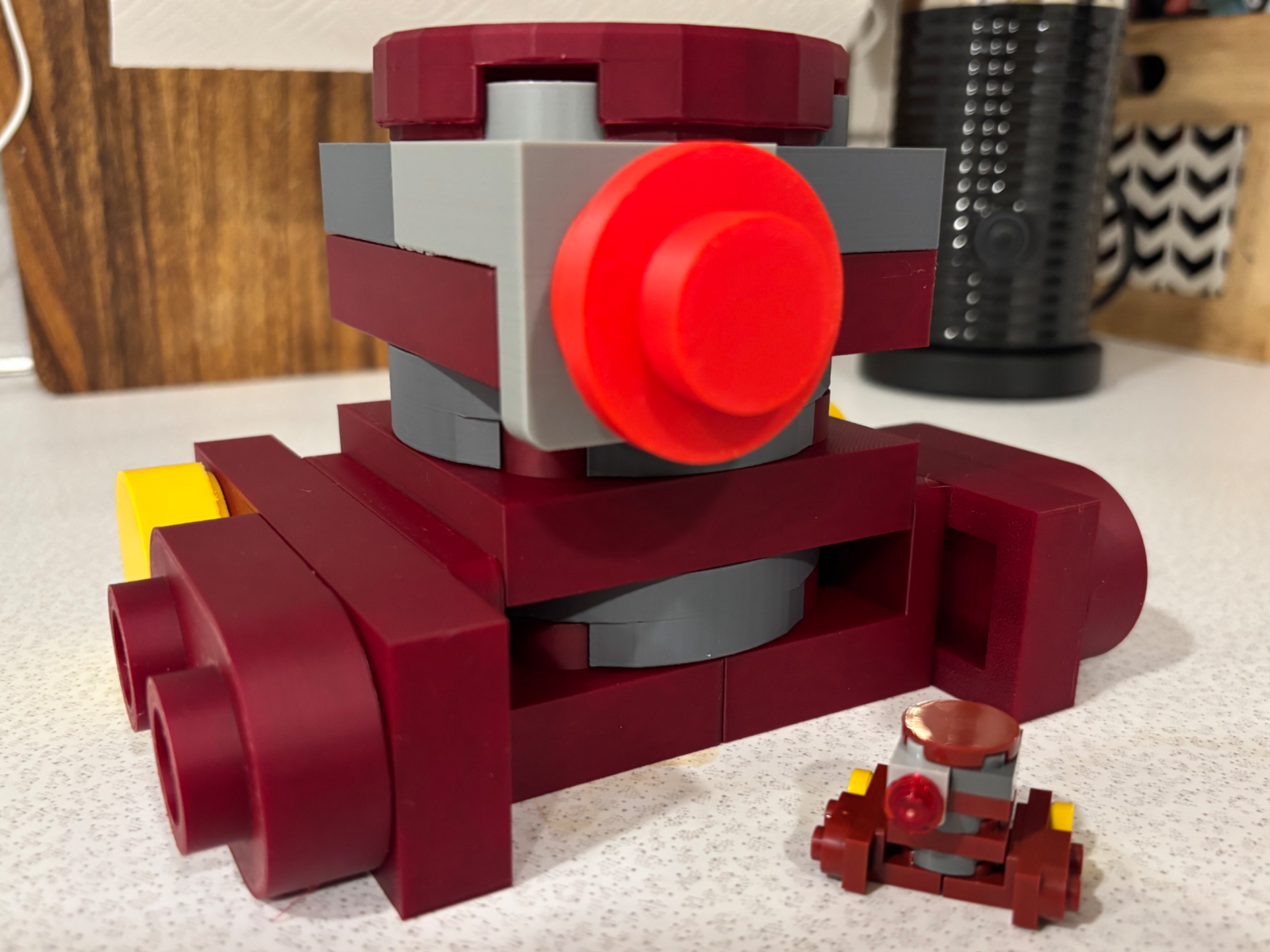 B2EMO Super-Sized Studs (500% scale)