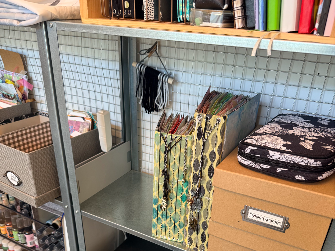 Ikea Hyllis hack - Shelf Side Guards
